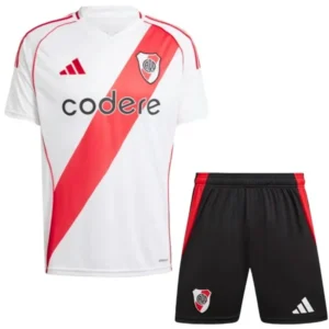 River Plate Niños Conjunto 2024 2025 Casa Blanco - Tuta River Plate Niños | 7camisetas