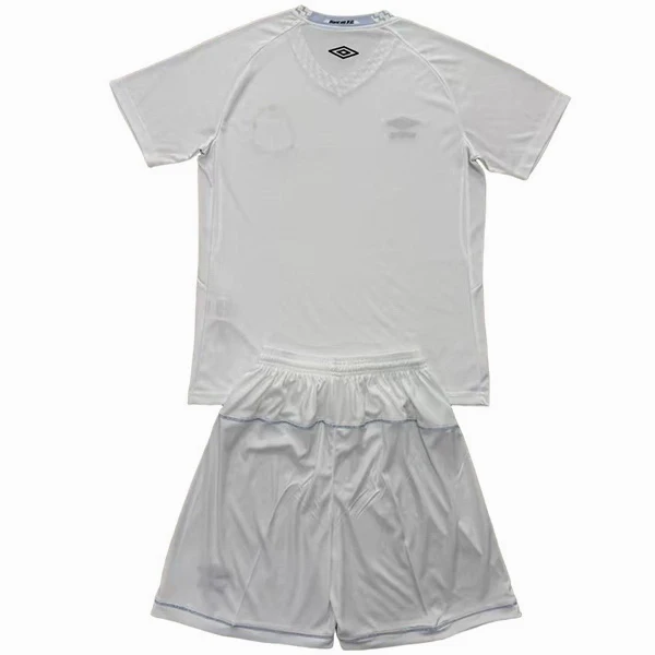 Santos Niños Conjunto 2025 2026 Casa Blanco - Tuta Santos Niños | 7camisetas