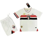São Paulo Niños Conjunto 2025 2026 Casa Blanco - Tuta São Paulo Niños | 7camisetas