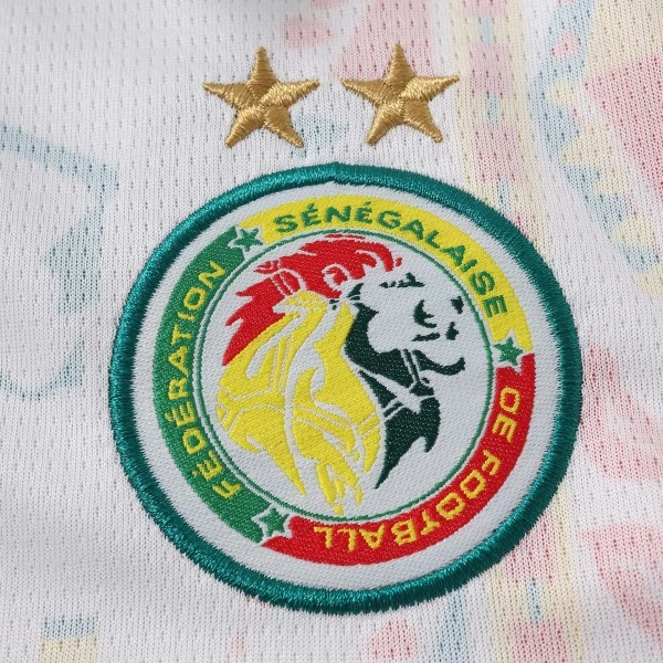 Senegal Niños Conjunto 2026 Casa Blanco - Senegal Niños Barata | 7camisetas