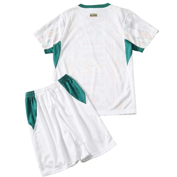 Senegal Niños Conjunto 2026 Casa Blanco - Senegal Niños Barata | 7camisetas