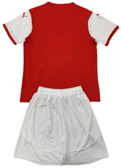 Stade de Reims Niños Conjunto 2024 2025 Casa Rojo - Tuta Stade De Reims Niños | 7camisetas
