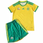Sudafrica Niños Conjunto 2026 Casa Amarillo - Sudafrica Niños Barata | 7camisetas