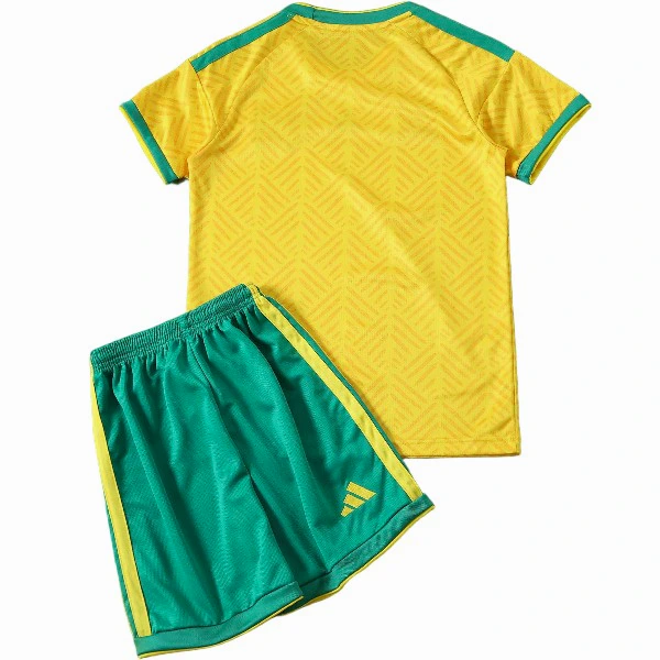 Sudafrica Niños Conjunto 2026 Casa Amarillo - Sudafrica Niños Barata | 7camisetas