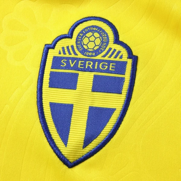 Suecia Niños Conjunto 2026 Casa Amarillo - Suecia Niños Barata | 7camisetas