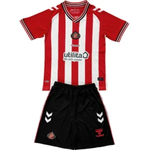 Sunderland Niños Conjunto 2025 2026 Casa Rojo - Tuta Sunderland Niños | 7camisetas