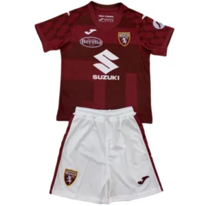 Torino Niños Conjunto 2024 2025 Casa Rojo - Tuta Torino Niños | 7camisetas