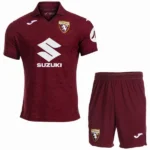 Torino Niños Conjunto 2025 2026 Casa Rojo - Torino Niños Barata | 7camisetas