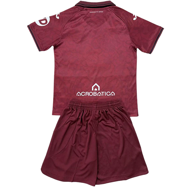 Torino Niños Conjunto 2025 2026 Casa Rojo - Torino Niños Barata | 7camisetas