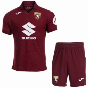 Torino Niños Conjunto 2025 2026 Casa Rojo - Torino Niños Barata | 7camisetas
