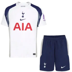 Tottenham Hotspur Niños Conjunto 2025 2026 Casa Blanco - Tuta Tottenham Hotspur Niños | 7camisetas