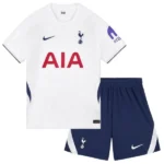 Tottenham Hotspur Niños Conjunto 2026 2027 Casa Blanco - Tottenham Hotspur Niños Barata | 7camisetas