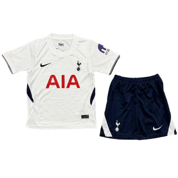 Tottenham Hotspur Niños Conjunto 2026 2027 Casa Blanco - Tottenham Hotspur Niños Barata | 7camisetas