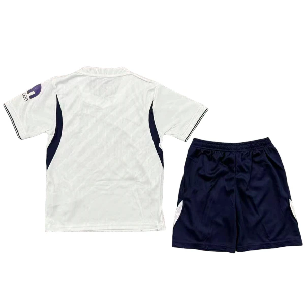 Tottenham Hotspur Niños Conjunto 2026 2027 Casa Blanco - Tottenham Hotspur Niños Barata | 7camisetas