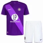 Toulouse FC Niños Conjunto 2024 2025 Casa Púrpura - Tuta Toulouse FC Niños | 7camisetas