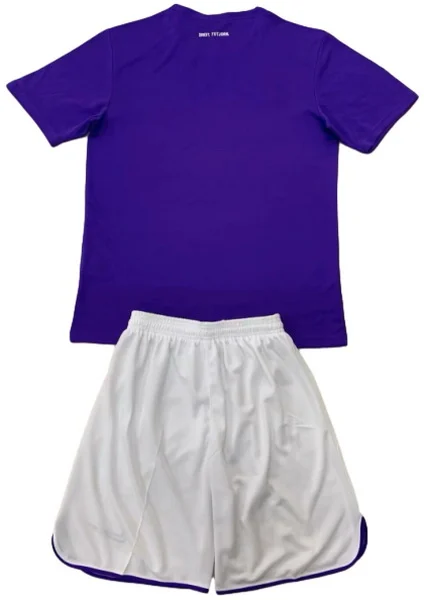Toulouse FC Niños Conjunto 2024 2025 Casa Púrpura - Tuta Toulouse FC Niños | 7camisetas