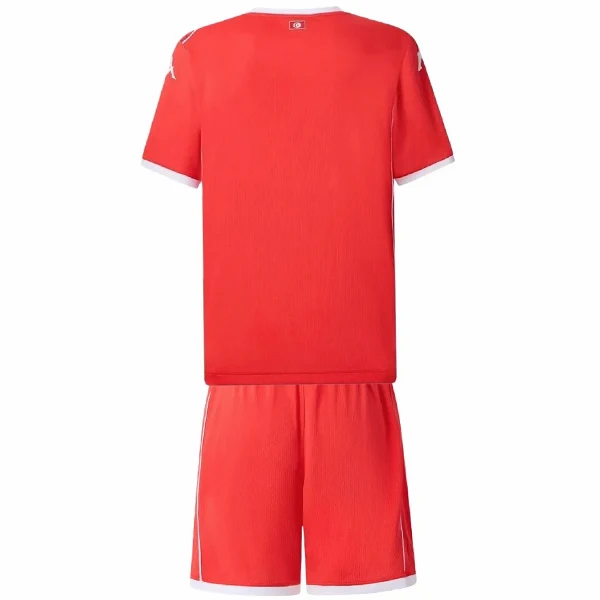 Túnez Niños Conjunto 2026 Casa Rojo - Túnez Niños Barata | 7camisetas