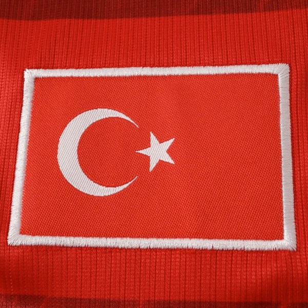 Turquía Niños Conjunto 2026 Casa Blanco - Turquía Niños Barata | 7camisetas