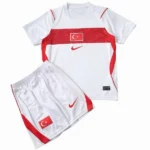 Turquía Niños Conjunto 2026 Casa Blanco - Turquía Niños Barata | 7camisetas