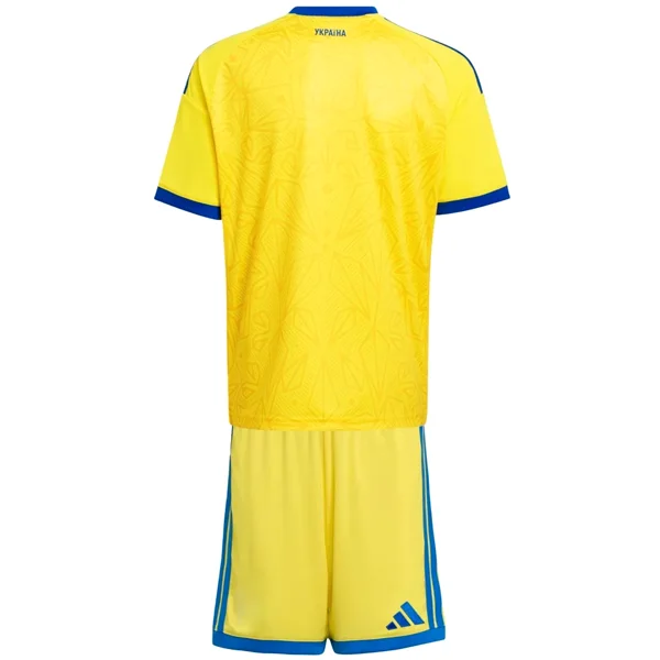 Ucrania Niños Conjunto 2026 Casa Amarillo - Ucrania Niños Barata | 7camisetas