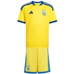 Ucrania Niños Conjunto 2026 Casa Amarillo - Ucrania Niños Barata | 7camisetas