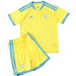 Ucrania Niños Conjunto 2026 Casa Amarillo - Ucrania Niños Barata | 7camisetas