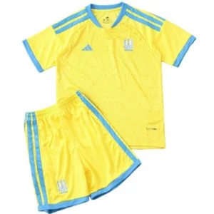 Ucrania Niños Conjunto 2026 Casa Amarillo - Ucrania Niños Barata | 7camisetas