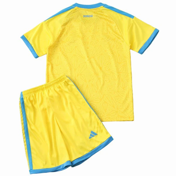 Ucrania Niños Conjunto 2026 Casa Amarillo - Ucrania Niños Barata | 7camisetas
