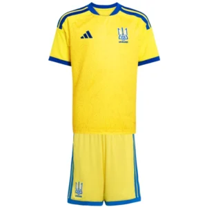Ucrania Niños Conjunto 2026 Casa Amarillo - Ucrania Niños Barata | 7camisetas