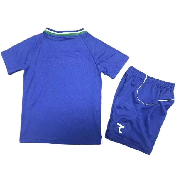 Uzbekistán Niños Conjunto 2026 Casa Azul - Uzbekistán Niños Barata | 7camisetas
