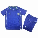 Uzbekistán Niños Conjunto 2026 Casa Azul - Uzbekistán Niños Barata | 7camisetas