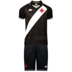 Vasco da Gama Niños Conjunto 2025 2026 Casa Negro - Tuta Vasco Da Gama Niños | 7camisetas