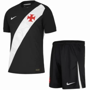 Vasco da Gama Niños Conjunto 2026 2027 Casa Negro - Vasco Da Gama Niños Barata | 7camisetas