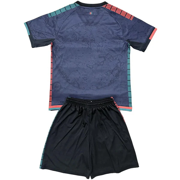Venezia Niños Conjunto 2025 2026 Casa Negro - Venezia Niños Barata | 7camisetas