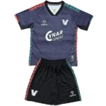 Venezia Niños Conjunto 2025 2026 Casa Negro - Venezia Niños Barata | 7camisetas