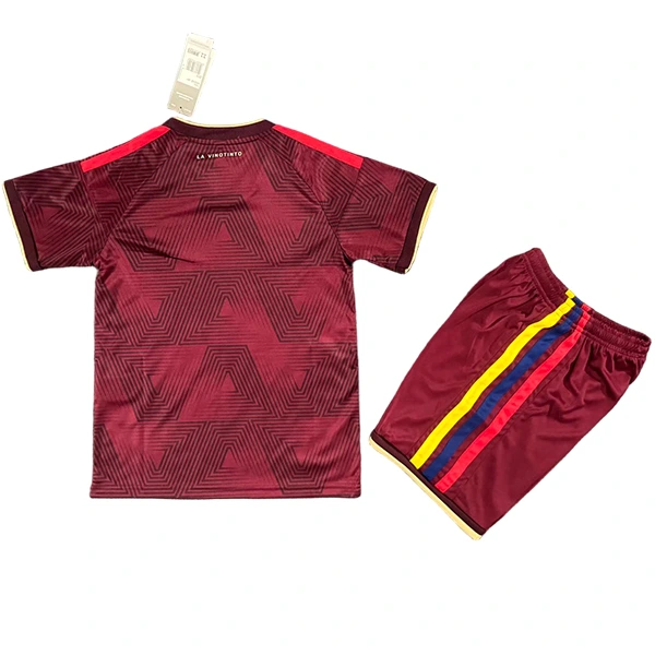 Venezuela Niños Conjunto 2026 Casa Rojo - Venezuela Niños Barata | 7camisetas