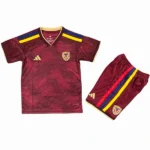 Venezuela Niños Conjunto 2026 Casa Rojo - Venezuela Niños Barata | 7camisetas