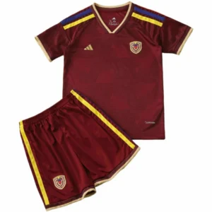 Venezuela Niños Conjunto 2026 Casa Rojo - Venezuela Niños Barata | 7camisetas
