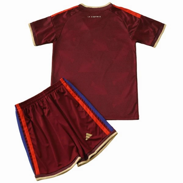 Venezuela Niños Conjunto 2026 Casa Rojo - Venezuela Niños Barata | 7camisetas