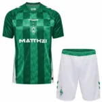 Werder Bremen Niños Conjunto 2024 2025 Casa Verde - Tuta Werder Bremen Niños | 7camisetas