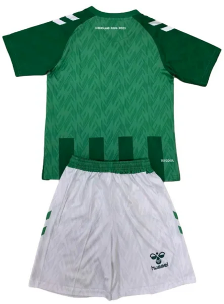 Werder Bremen Niños Conjunto 2024 2025 Casa Verde - Tuta Werder Bremen Niños | 7camisetas