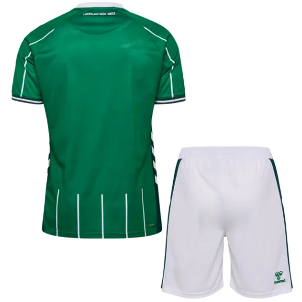 Werder Bremen Niños Conjunto 2025 2026 Casa Verde - Werder Bremen Niños Barata | 7camisetas