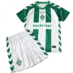 Werder Bremen Niños Conjunto 2026 2027 Casa Verde - Werder Bremen Niños Barata | 7camisetas