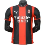 AC Milan Camiseta Edición Jugadores 2026 2027 Casa Roja - Camiseta Ac Milan | 7camisetas