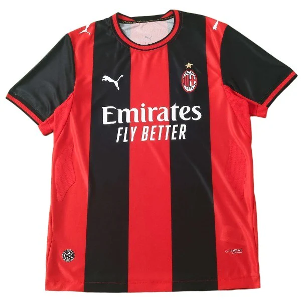 AC Milan Camiseta Edición Jugadores 2026 2027 Casa Roja - Camiseta Ac Milan | 7camisetas