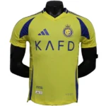 Al-Nassr FC Camiseta Edición Jugadores 2024 2025 Casa Amarilla - Camiseta Al Nassr Fc | 7camisetas