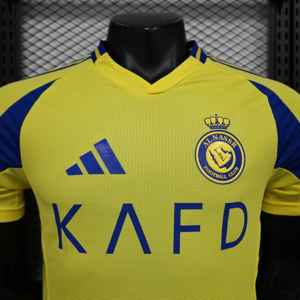 Al-Nassr FC Camiseta Edición Jugadores 2024 2025 Casa Amarilla - Camiseta Al Nassr Fc | 7camisetas