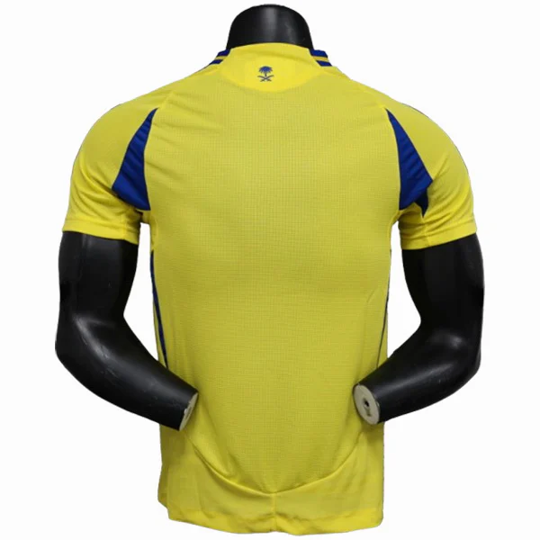 Al-Nassr FC Camiseta Edición Jugadores 2024 2025 Casa Amarilla - Camiseta Al Nassr Fc | 7camisetas