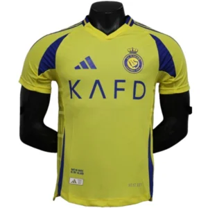 Al-Nassr FC Camiseta Edición Jugadores 2024 2025 Casa Amarilla - Camiseta Al Nassr Fc | 7camisetas