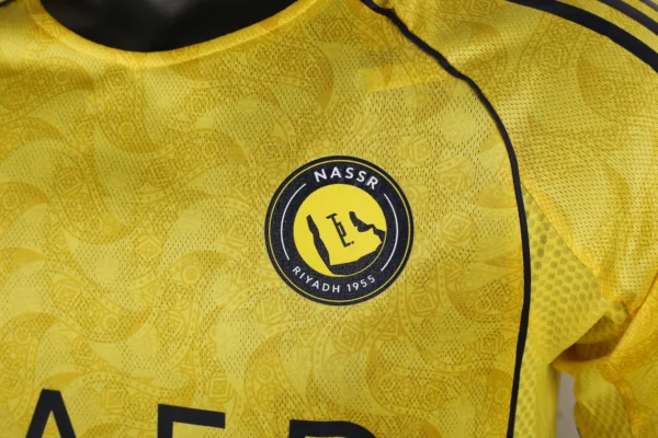 Al-Nassr FC Camiseta Edición Jugadores 2025 2026 Casa Amarilla - Camiseta Al Nassr Fc | 7camisetas